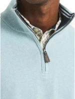 NAUTICA Ανδρική γαλάζια πλεκτή μπλούζα SR5701-43P