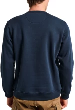 STAFF Ανδρικό μπλε navy μακρυμάνικο φούτερ 64-109.054.Ν0045