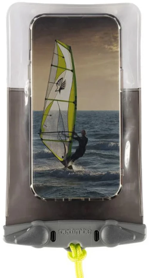 358 Phone Case Large Grey