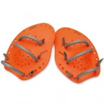 Matrix Hand Paddles Orange