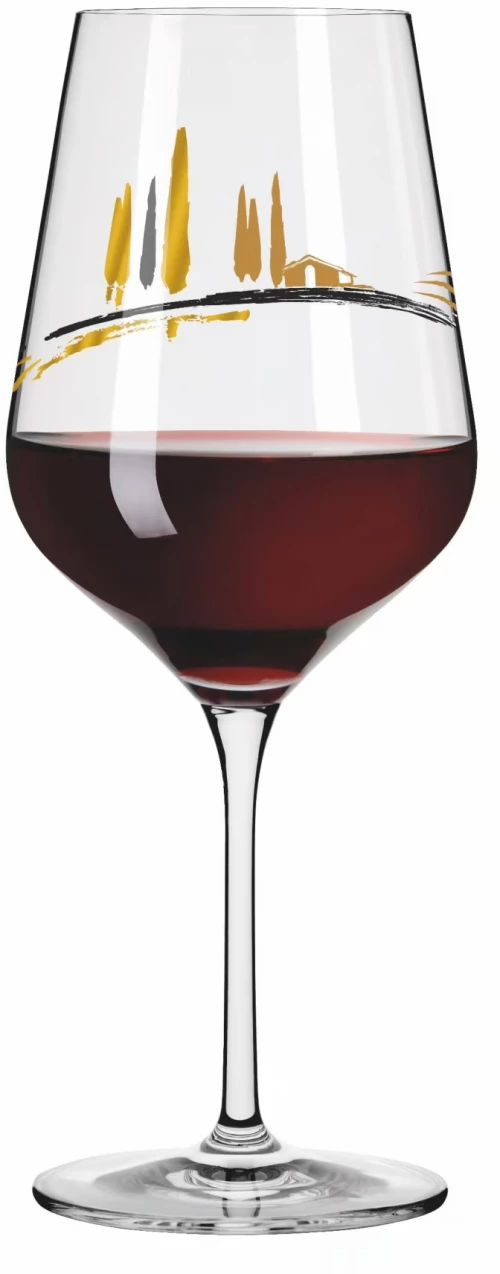 Ποτήρι Κόκκινου Κρασιού Herzkristall #11 23,60 εκ