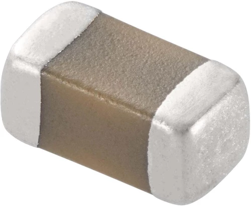 Multilayer Ceramic Capacitor MLCC 0.01µF (10nF) 25V X7R 0402 ±5% (SMD/SMT) (10 Τεμάχια)