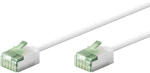 GOOBAY καλώδιο δικτύου 74362, CAT 8.1 U/FTP, slim, copper, 2000MHz, 3m, λευκό