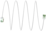 GOOBAY καλώδιο δικτύου 74362, CAT 8.1 U/FTP, slim, copper, 2000MHz, 3m, λευκό