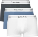 Ανδρικά boxer Calvin Klein - Multicolor - Fashion λάστιχο - 3 pack - Low Rise Trunk
