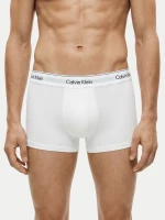 Ανδρικά boxer Calvin Klein - Multicolor - Fashion λάστιχο - 3 pack - Low Rise Trunk