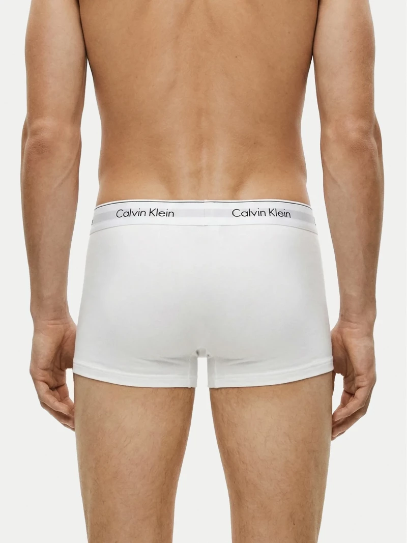 Ανδρικά boxer Calvin Klein - Multicolor - Fashion λάστιχο - 3 pack - Low Rise Trunk