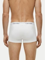 Ανδρικά boxer Calvin Klein - Multicolor - Fashion λάστιχο - 3 pack - Low Rise Trunk