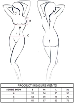 PASSION - SENSIE BODY NAVY BLUE