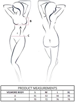 PASSION - VELMORE BODY BLUE