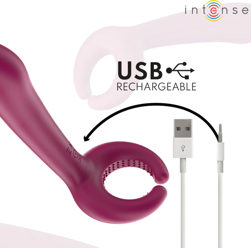 INTENSE - ROWAN INCLUSIVE COUPLE VIBRATOR