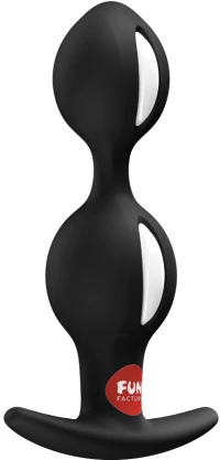 FUN FACTORY - B-BALLS DUO ANAL PLUG BLACK