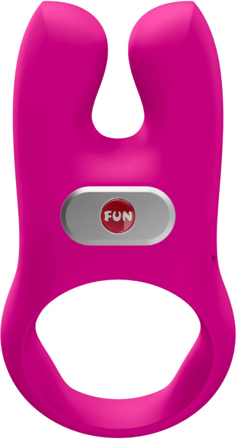 FUN FACTORY - NOS CLASSIC VIBRATING COCK RING MAGENTA