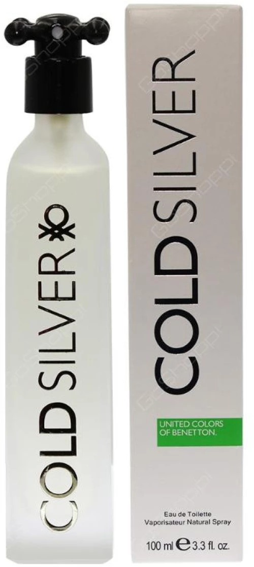 Benetton Cold Silver M EDT 100 ml (made in Italy by Perfume Holding)