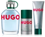 Hugo Boss Hugo M Set - EDT 125 ml + deo stick 75 ml + sh/gel 50 ml