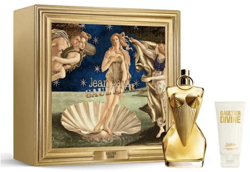 Jean Paul Gaultier Gaultier Divine W Set - EDP 100 ml + b/lot 75 ml /2023