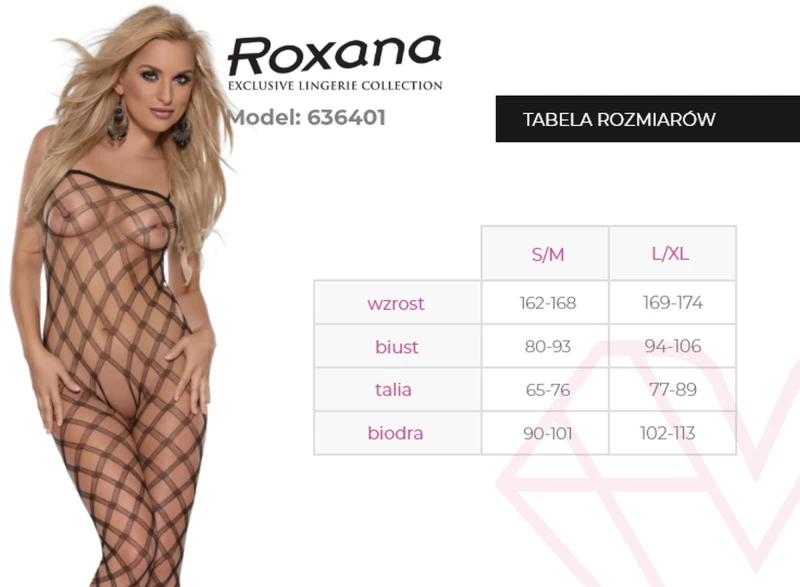 Bodystocking 6364