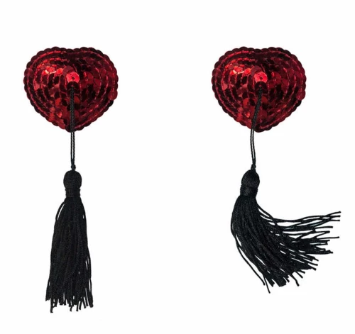 Pasties Burlesque Gipsy Red