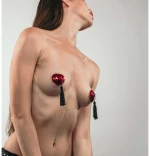 Pasties Burlesque Gipsy Red