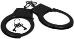Cuffs metal blk