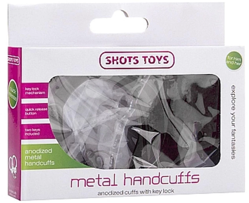 Cuffs metal blk