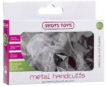 Cuffs metal blk