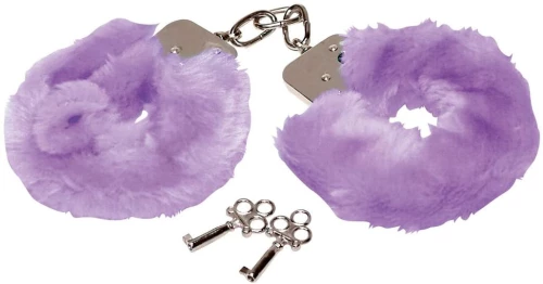 Love Cuffs Purple