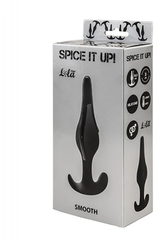 Spice it up Smooth Black