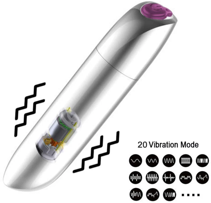 Bullet Silver USB