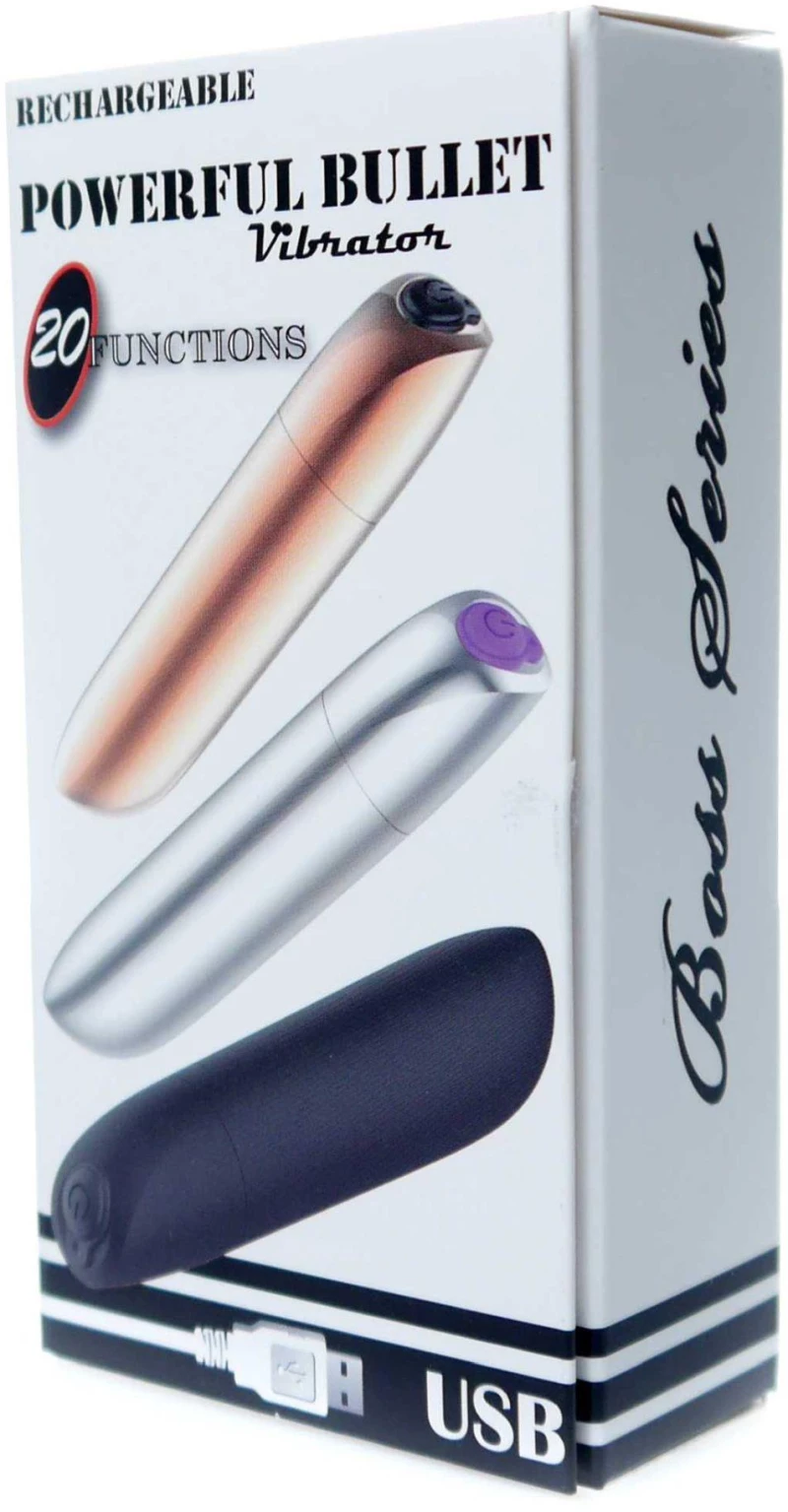 Bullet Silver USB