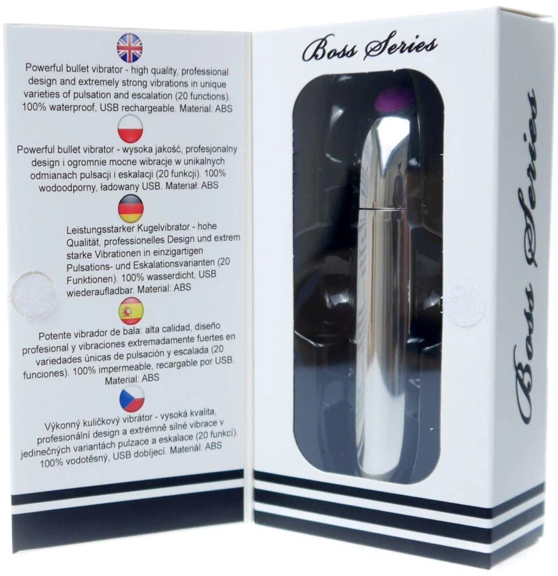 Bullet Silver USB