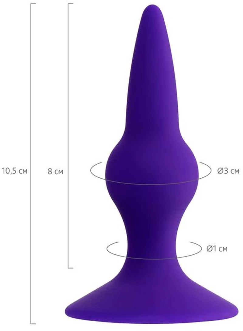 Anal Plug Klapsy