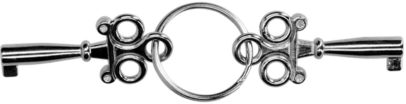 Furry Metal Hand Cuffs - Black