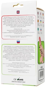 Ρεαλιστικό Dildo με Όρχεις και Βεντούζα Flesh 20cm