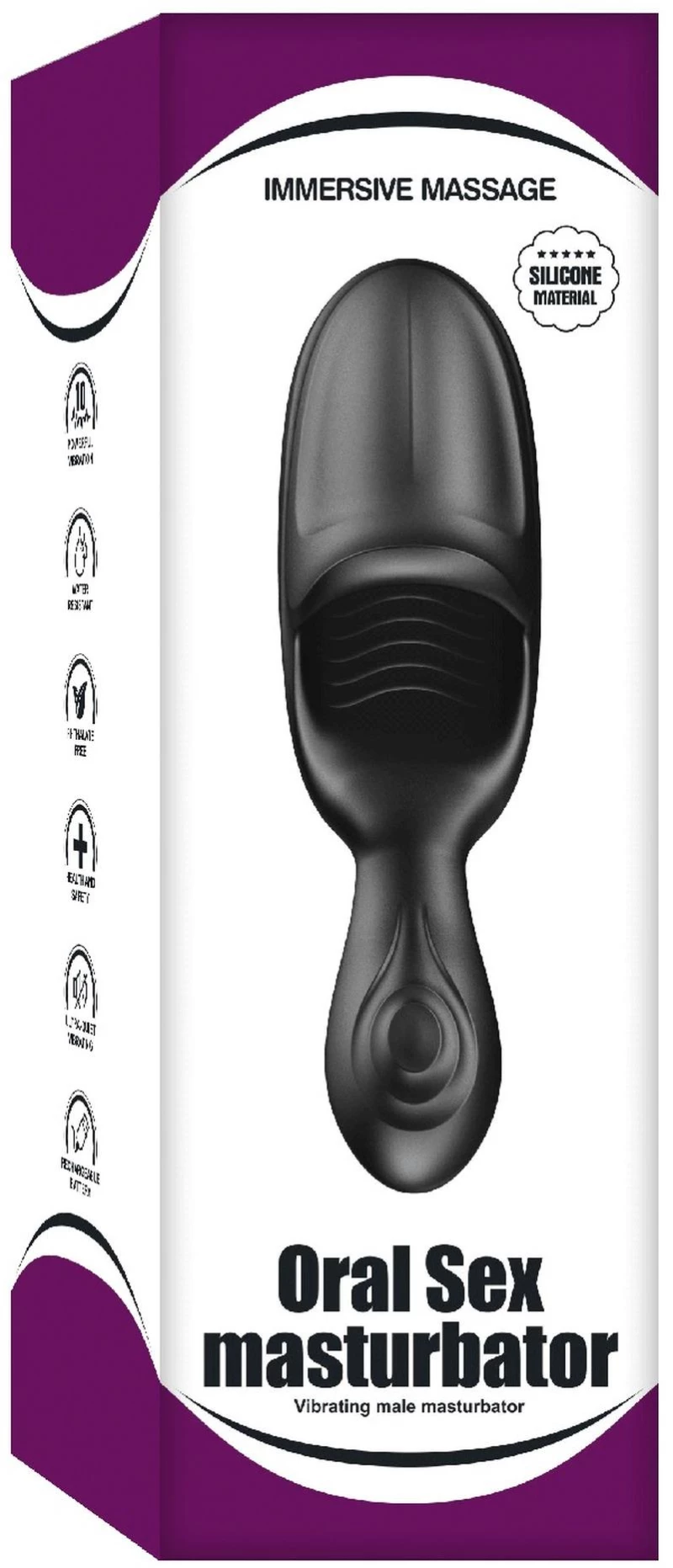 Boss Of Toys Masturbator με Δόνηση 56-1011