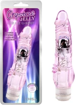Chisa CrystalJELLY Δονητής Cobalt G-Spot Ροζ