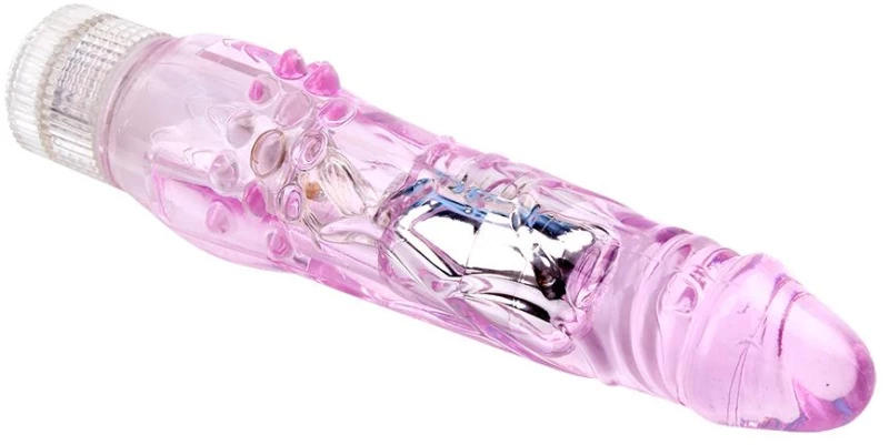 Chisa CrystalJELLY Δονητής Cobalt G-Spot Ροζ