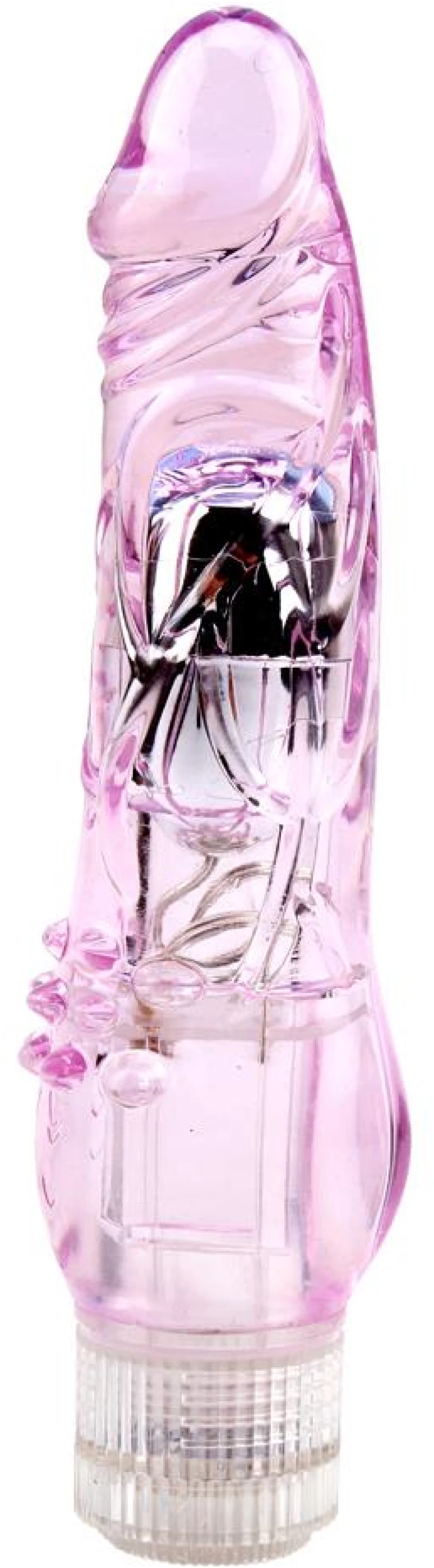 Chisa CrystalJELLY Δονητής Cobalt G-Spot Ροζ