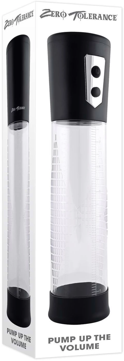 Zero Tolerance Pump Up the Volume Penis Pump