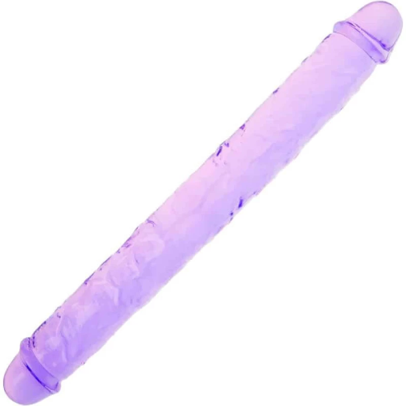 TOYBOY Ρεαλιστικό Ντίλντο Διπλής Όψεως 33cm Mωβ
