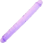 TOYBOY Ρεαλιστικό Ντίλντο Διπλής Όψεως 33cm Mωβ