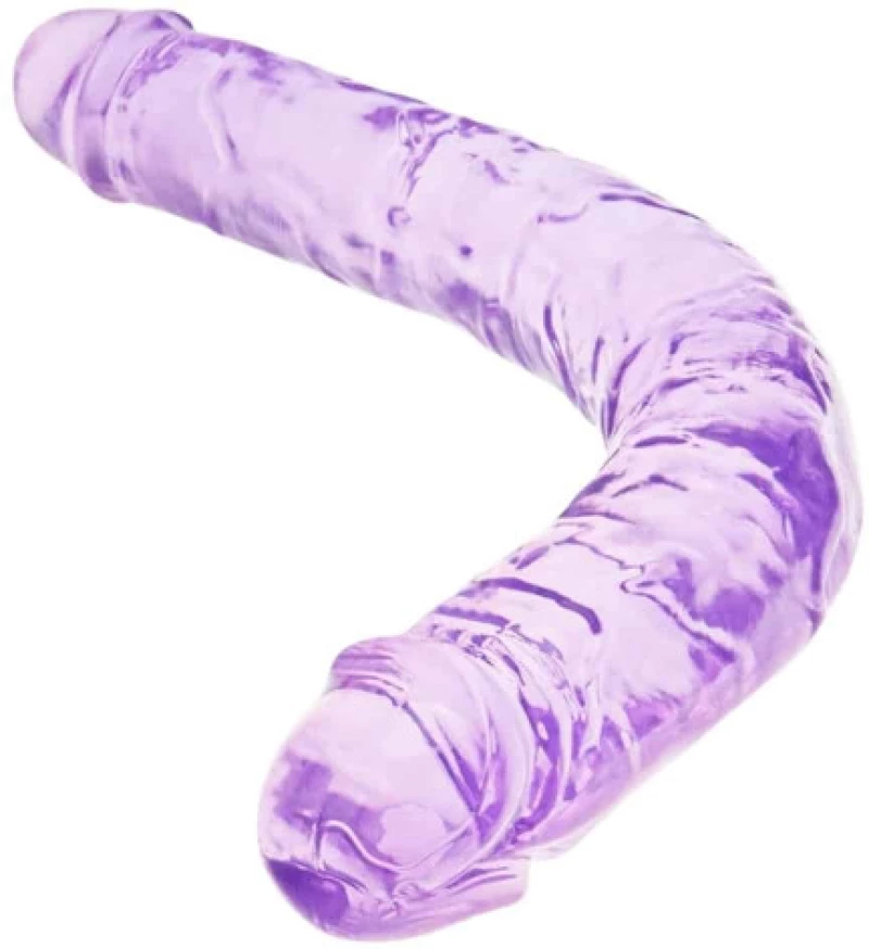TOYBOY Ρεαλιστικό Ντίλντο Διπλής Όψεως 33cm Mωβ