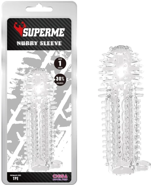 Nubby Clear