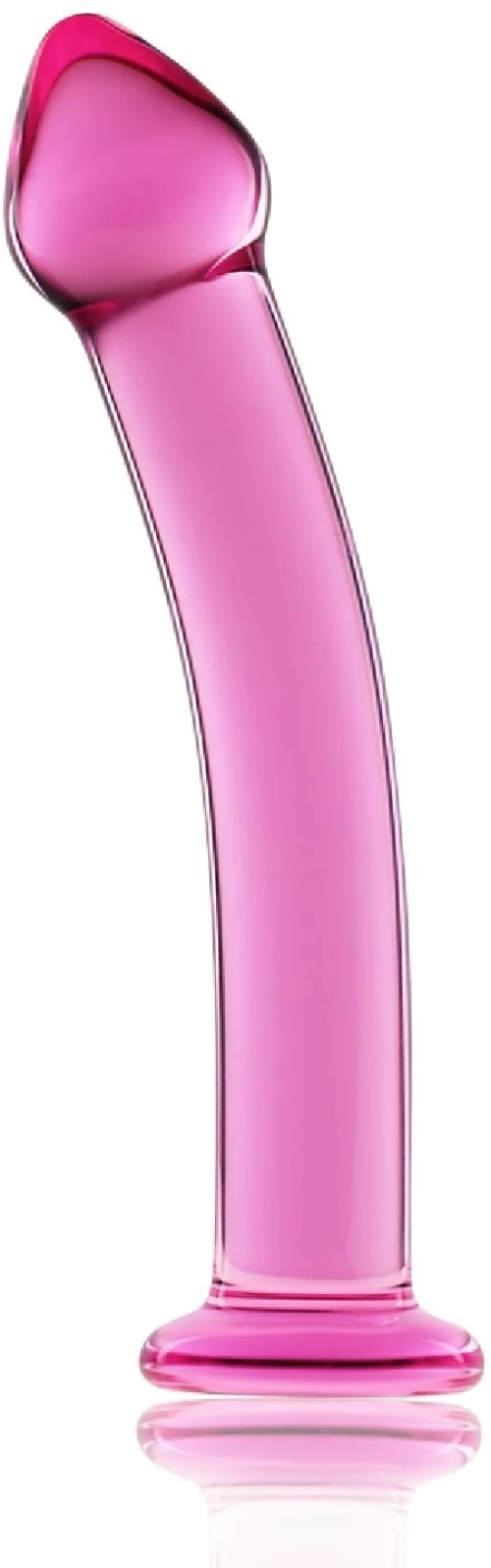 Glass Pink 7.5"