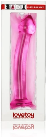 Glass Pink 7.5"
