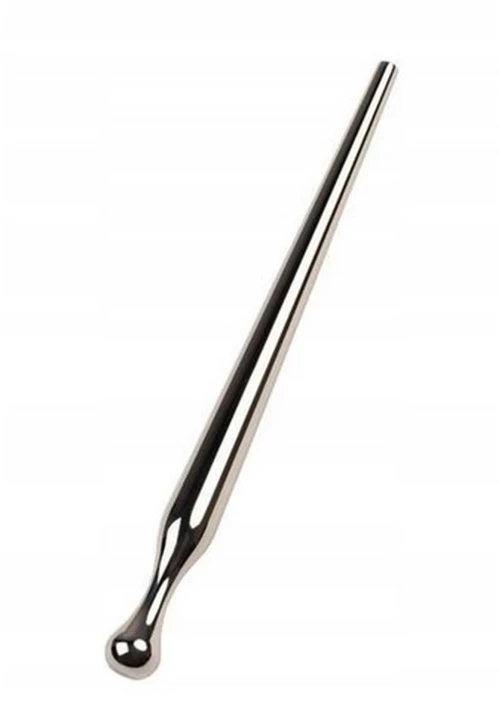Silver urethral plug TOYFA Metal