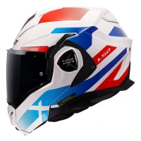 LS2 FF901 Advant X Nova Matt White/Blue/Red