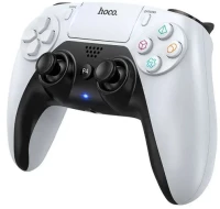 HOCO GA1 PHOENIX  Ασύρματο ΒΤ 4.2 Χειριστήριο για PS4/PC (Λευκό)
