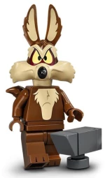 Συλλεκτική Φιγούρα Looney Tunes  Coyote  4,5 cm