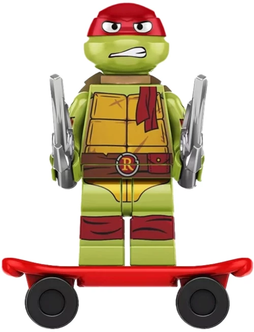Συλλεκτική Φιγούρα - Ninja Turtles- Raphael